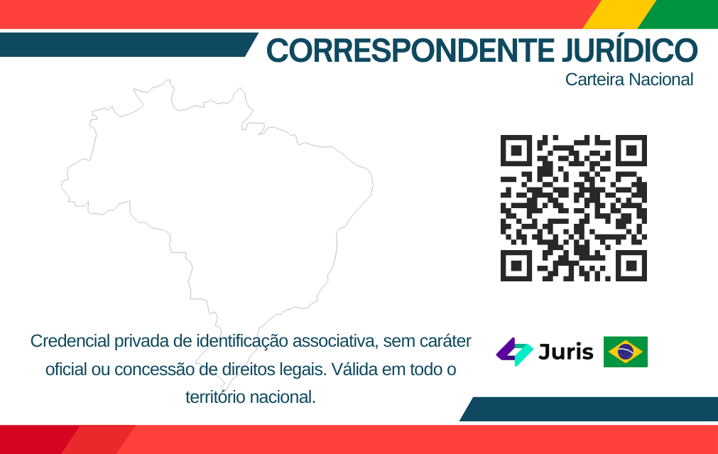 Carteira Nacional de Correspondente Jurídico
